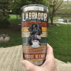 Labrador Retriever Dog Coffee Company Stainless Steel Cup