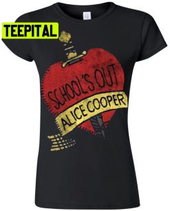 Ladies Alice Cooper Schools Out For Summer Trending Unisex Shirt