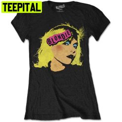 Ladies Blondie Debbie Harry Punk Rock Trending Unisex Shirt