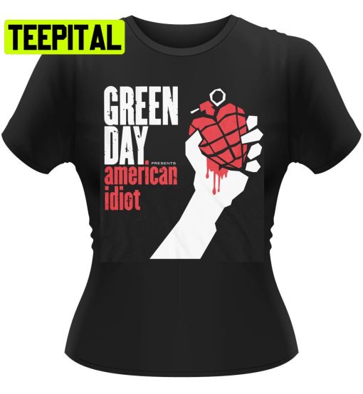 Ladies Green Day American Idiot Punk Rock Trending Unisex Shirt