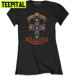 Ladies Guns N’ Roses Appetite For Destruction Trending Unisex Shirt