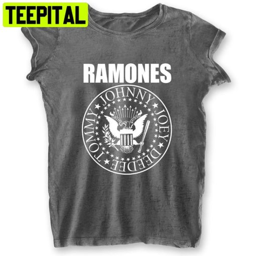 Ladies Ramones Presidential Seal Trending Unisex Shirt