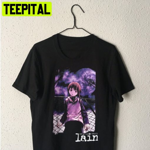 Lain Serial Experiments Lain Trending Unisex Shirt