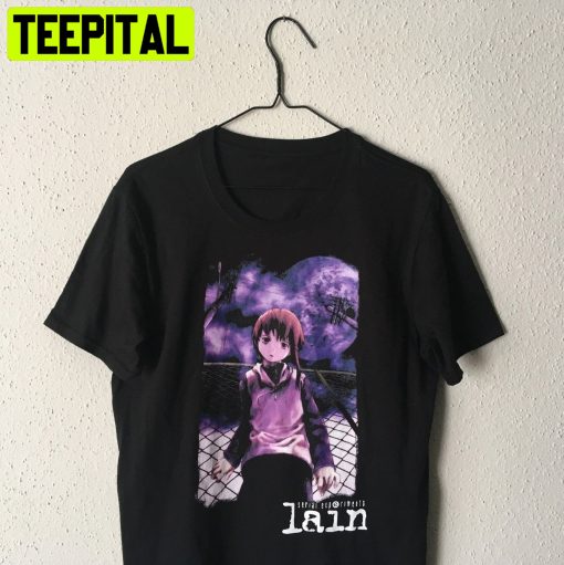 Lain Serial Experiments Lain Trending Unisex Shirt