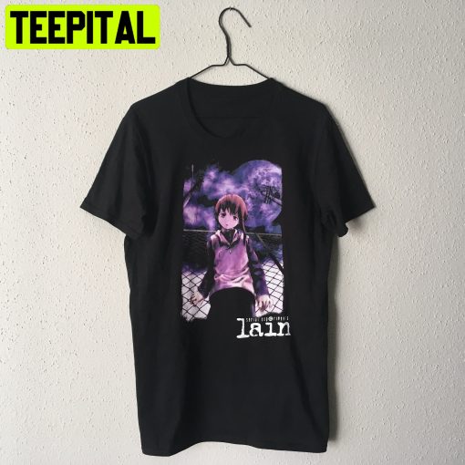 Lain Serial Experiments Lain Trending Unisex Shirt