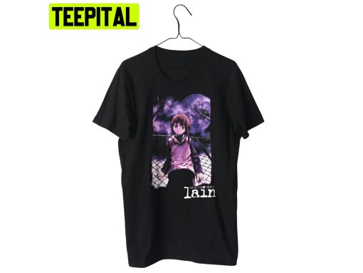 Lain Serial Experiments Lain Trending Unisex Shirt