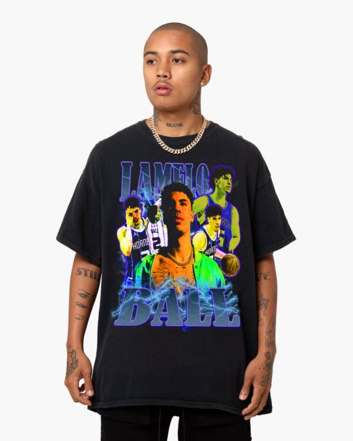 Lamelo Ball Vintage T-Shirt