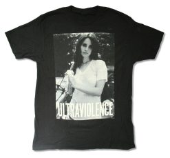 Lana Del Rey Ultraviolence Retro Lilbeck Unisex T-Shirt