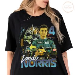 Lando Norris Mclaren Racing 90s Grand Prix F1 Formula One Unisex T-Shirt