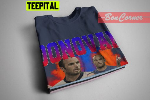 Landon Donovan Soccer Jersey Landon Donovan Homage Trending Unisex Shirt