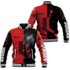 Legend Michael Jordan Chicago Bulls 23 Baseball Jacket