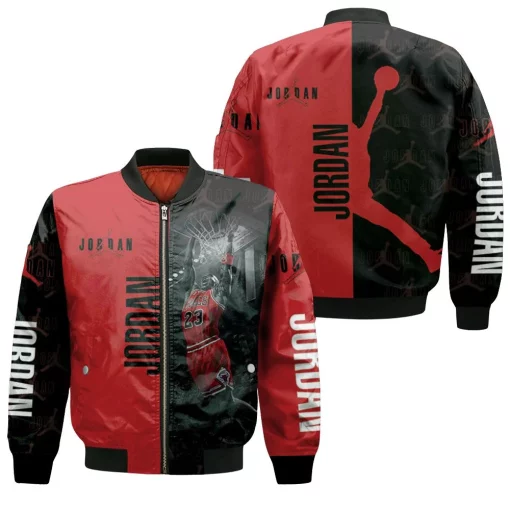 Legend Michael Jordan Chicago Bulls 23 Bomber Jacket