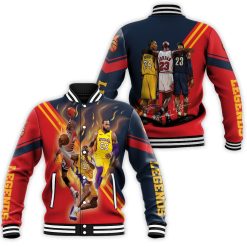 Legend Of Nba Signatures Baseball Jacket