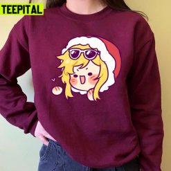 Leni Christmas Xmas Art Santa Christmas Unisex Sweatshirt