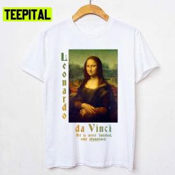 Leonardo Da Vinci 500th Anniversary Mona Lisa Unisex T-Shirt