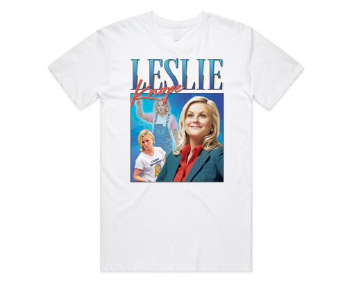 Leslie Knope Homage T-Shirt