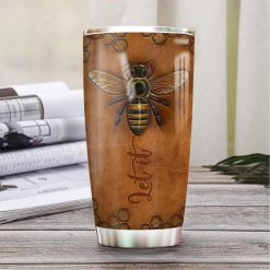 Let It Bee Stainless Steel Cup