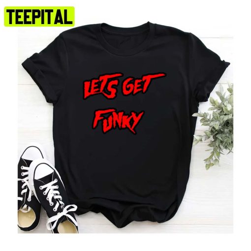 Let’s Get Funky Funky Ben Askren Unisex Sweatshirt