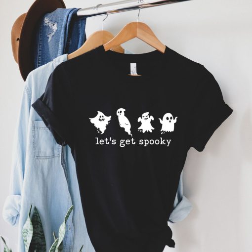 Lets Get Spooky Funny Halloween Shirt