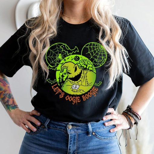 Lets Oogie Boogie Mickey Ear Halloween T-Shirt