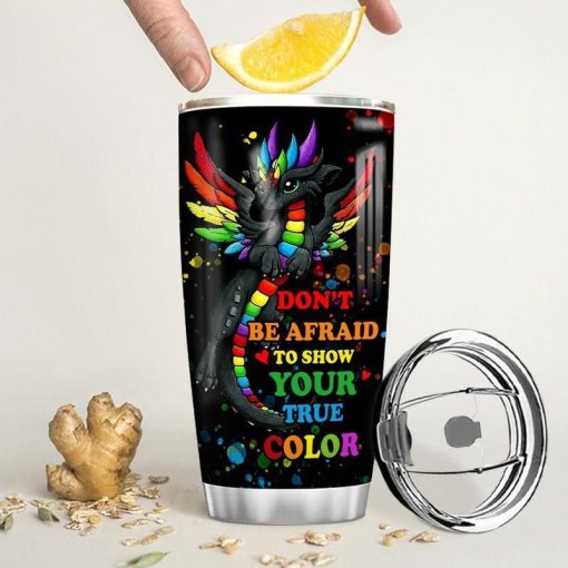 Lgbt Dragons Stainless Steel Cup