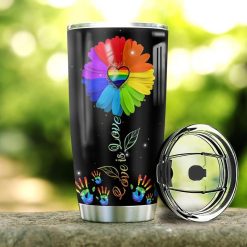 Lgbt Sunflower Stainless Steel Cup