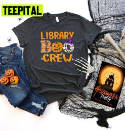 Library Boo Crew Halloween Trending Unisex Shirt