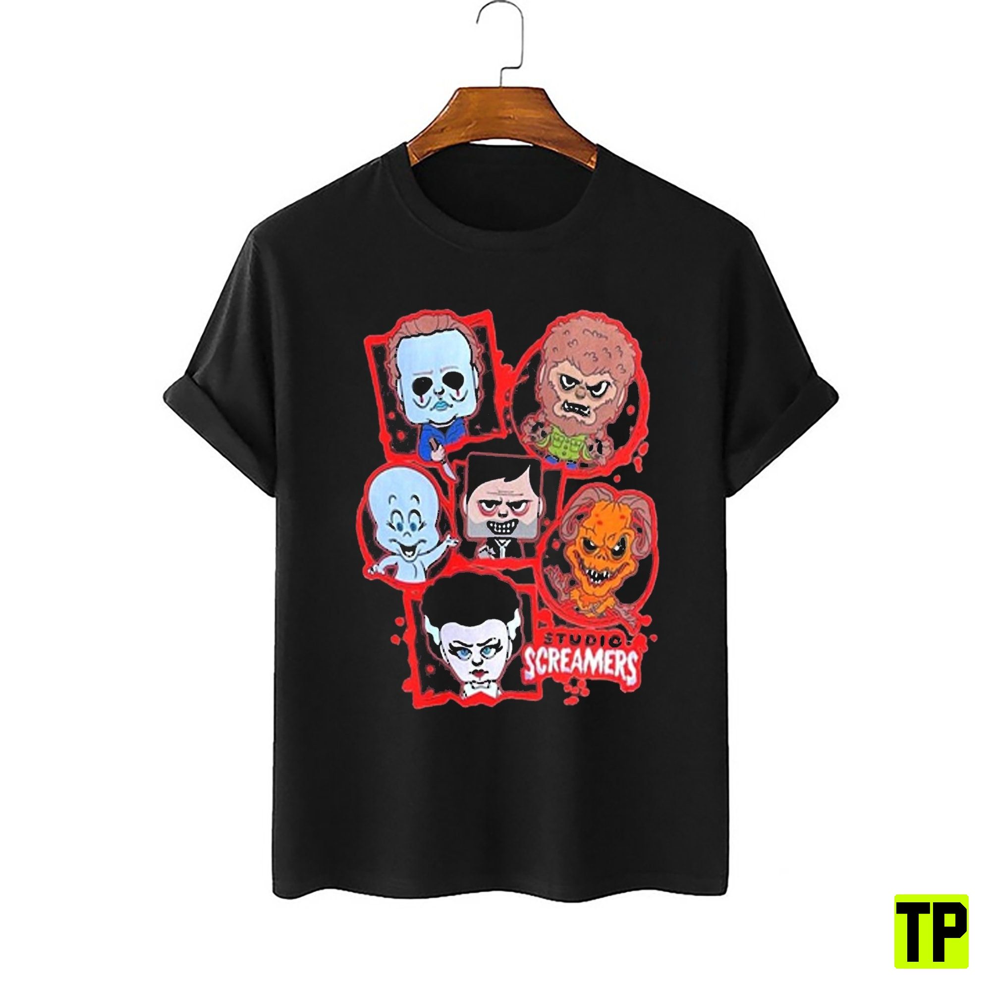 Lil Boo Horror Nights 2022 Studio Screamers Retro Horror Nights Unisex Shirt