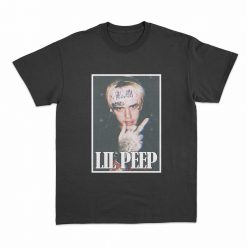 Lil Peep Collage Retro Illustration Unisex T-Shirt