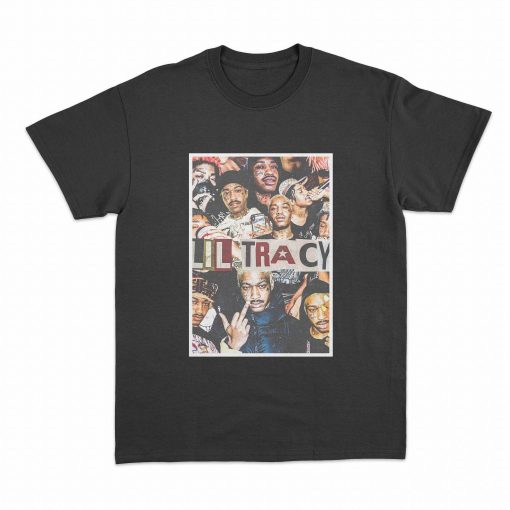 Lil Tracy Collage Retro Illustration Unisex T-Shirt