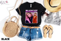 Limited Margot Robbie 90s Oversize Homage Retro Graphic Unisex T-Shirt