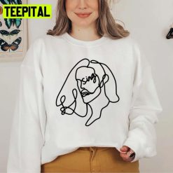 Lineart Hozier Sing Graphic Unisex Sweatshirt