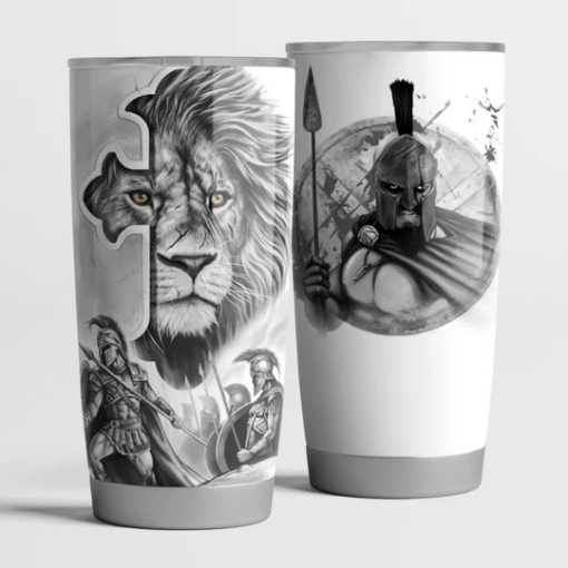 Lion Warrior Stainless Steel Cup