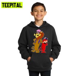 Lippy The Lion And Hardy Har Har Cartoon Hoodie