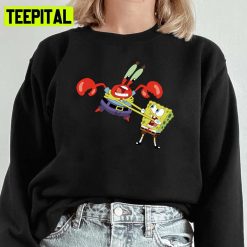 Listen You Crustaceous Cheapskate Spongebob Squarepants Unisex Sweatshirt