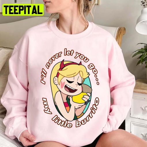 Little Burrito Svtfoe Star Vs The Forces Of Evil Unisex Sweatshirt