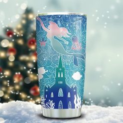 Little Mermaid Dreams Stainless Steel Cup