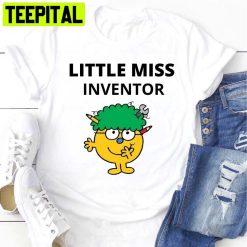 Little Miss Inventor Trending Unisex Shirt