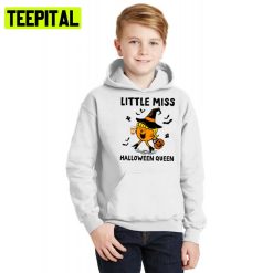 Little Miss Queen Costume Women Halloween Illustration Hoodie