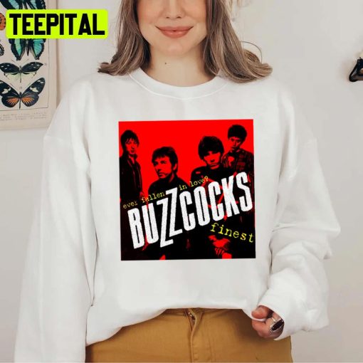 Live At The Roxy Club April ’77 Buzzcocks Unisex T-Shirt