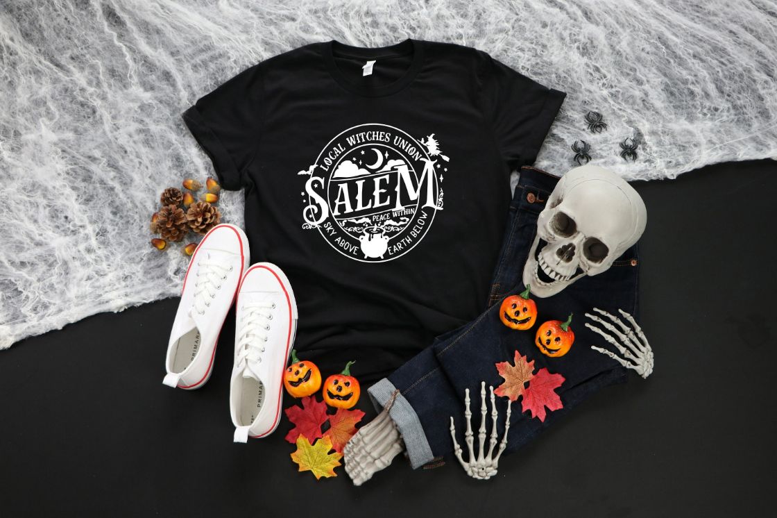 Local Witches Union Salem Halloween Shirt