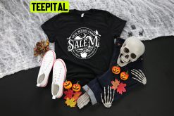 Local Witches Union Salem Halloween Trending Unisex Shirt