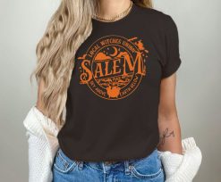 Local Witches Union Salem Halloween T-Shirt