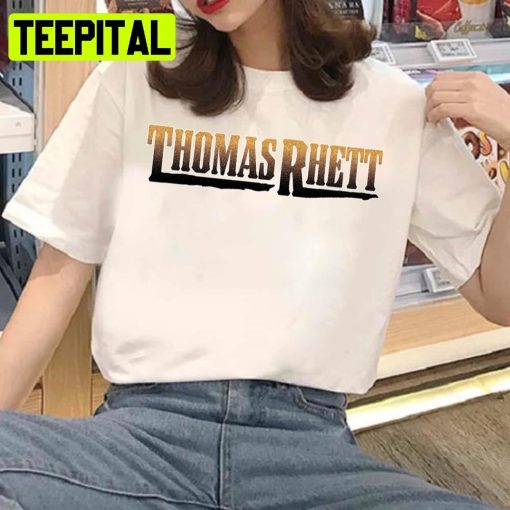 Logo Text Legend Thomas Rhett Unisex T-Shirt