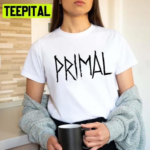 Logo Text Primal Genndy Tartakovsky Unisex T-Shirt