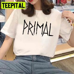 Logo Text Primal Genndy Tartakovsky Unisex T-Shirt