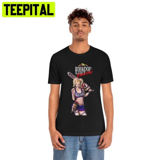 Lollipop Chainsaw Juliet Zombies Video Game Suda51 James Gunn Xbox 360 Playstation 3 Trending Unisex Shirt