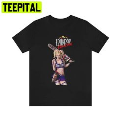 Lollipop Chainsaw Juliet Zombies Video Game Suda51 James Gunn Xbox 360 Playstation 3 Trending Unisex Shirt