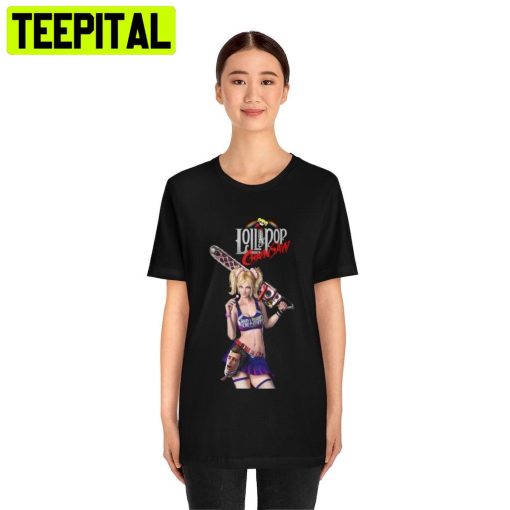 Lollipop Chainsaw Juliet Zombies Video Game Suda51 James Gunn Xbox 360 Playstation 3 Trending Unisex Shirt