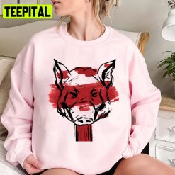 Lord Of The Flies Funny Pig Design Unisex Sweatshirt